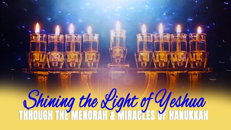 5786 Hanukkah 8 Days – Friends of the Bridegroom Messianic Ministries